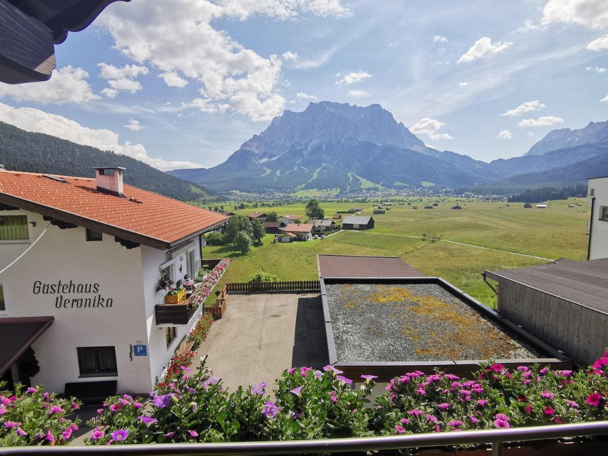 Ferienhaus Jaegerhaeusl Lermoos Exterior foto