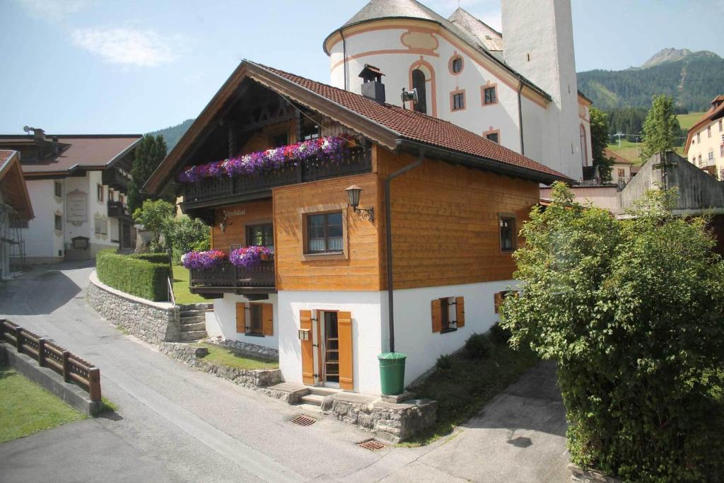Ferienhaus Jaegerhaeusl Lermoos Quarto foto
